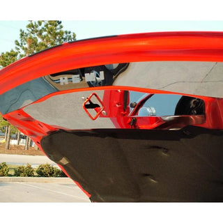 American Car Craft Polished Upper Hood Cap: 300C / Charger / Magnum 2005 - 2010 (3.5L V6 / 5.7L Hemi)