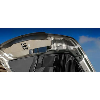 American Car Craft Polished Upper Hood Cap: 300C / Charger / Magnum 2005 - 2010 (3.5L V6 / 5.7L Hemi)