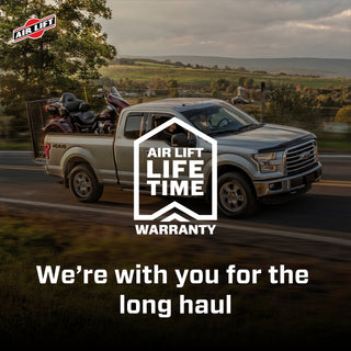 Air Lift Loadlifter 7500 XL Ultimate Air Spring Kit Internal Jounce: Ram 3500 6.4L/6.7L Diesel