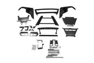 DV8 Offroad Tube Front Bumper (FRONT): Ram 1500 2019-2025 5.7L/6.2L