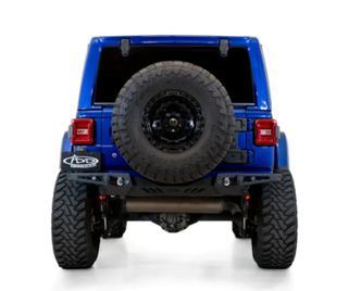 Addictive Desert Designs Stealth Fighter Rear Bumper: Jeep Wrangler 2018-2023