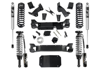 Superlift 09-11 Dodge Ram 1500 4WD 6in Lift Kit w/ Fox Front Coilover & 2.0 Rear