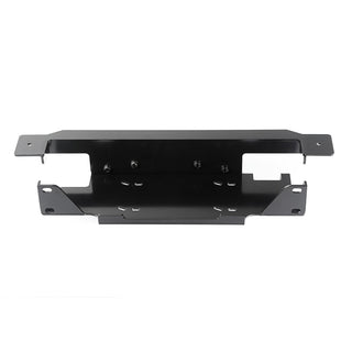 Rugged Ridge Winch Plate Stamped Bumper: Jeep Wrangler 2013-2018 3.6L V6