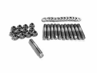 Fleece Performance SS Exhaust Manifold Stud Kit 7mm Hex: Dodge Ram 1994-2018 5.9L/6.7L Diesel