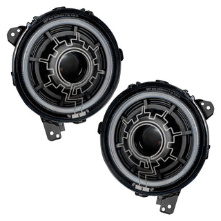 Oracle Lighting 18-22 Jeep Wrangler JL Oculus Bi-LED Projector Headlights