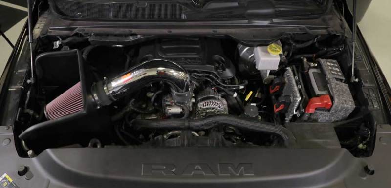 K&N 77 Series Cold Air Intake: Dodge Ram 5.7L Hemi 1500 2019 - 2023