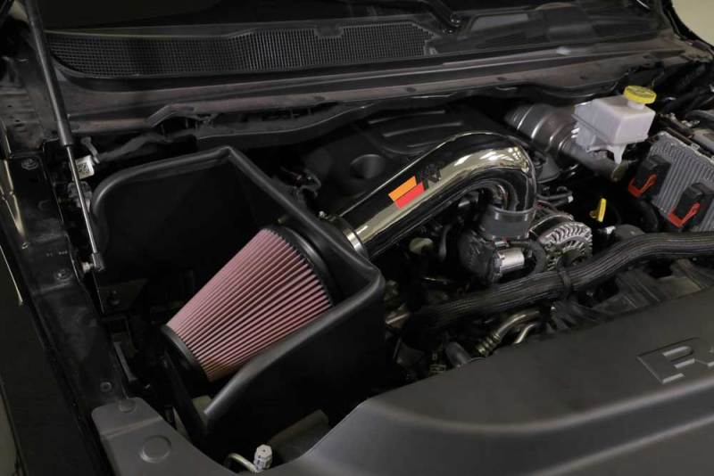 K&N 77 Series Cold Air Intake: Dodge Ram 5.7L Hemi 1500 2019 - 2023