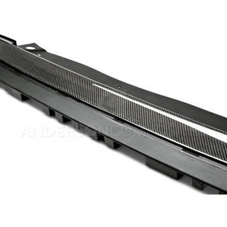 Anderson Composites Carbon Fiber Tail Lights Surround: Dodge Challenger 2008 - 2014