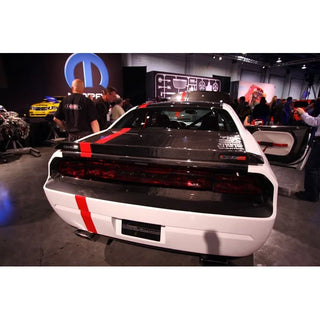 Anderson Composites Carbon Fiber Tail Lights Surround: Dodge Challenger 2008 - 2014