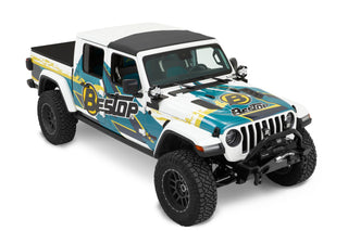 Bestop Sunrider For Hardtop Black Diamond (TOP): Fits Jeep 2018-2025