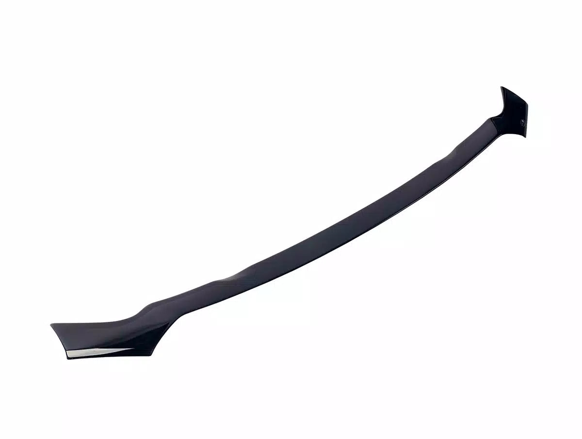 AVS Aeroskin Low Profile Acrylic Hood Shield (Smoke): Dodge Challenger 2008 - 2023