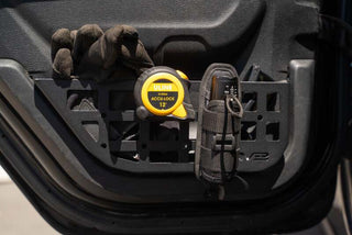 DV8 Offroad Slim Rear Door Molle Pockets (REAR): Jeep Wrangler JL/Gladiator JT 2018-2026 2.0L/3.6L
