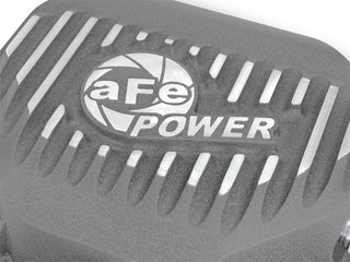aFe Pro Series Rear Diff Cover Raw: Dodge/RAM 94-14 Corporate 9.25 12-Bolt