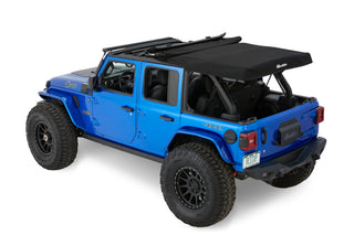 Bestop Supertop Premium Black Twill (F&R): Jeep Wrangler JL 2018-2025 2.0L/3.6L