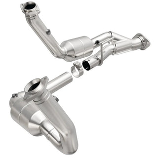 MagnaFlow Catalytic Converter: Jeep Grand Cherokee / Commander 2006 - 2010 5.7L Hemi