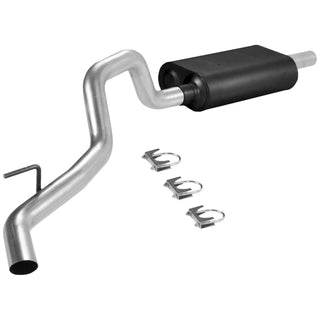 Flowmaster American Thunder Cat-Back Exhaust System: Jeep Grand Cherokee 1993-1997