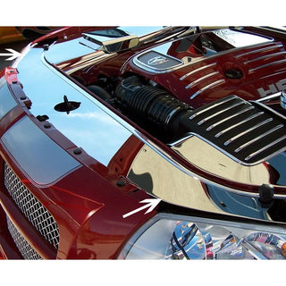 American Car Craft Polished Header Plate: Dodge Magnum 2005 - 2008 (All Models)