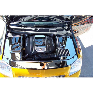 American Car Craft Polished Header Plate: Dodge Magnum 2005 - 2008 (All Models)