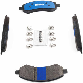 Timbren BES Severe Duty Semi-Metallic Brake Pads (FRONT): Ram 1500 2006-2018 3.6L / 5.7L / Ram 1500 Classic 2019-2024