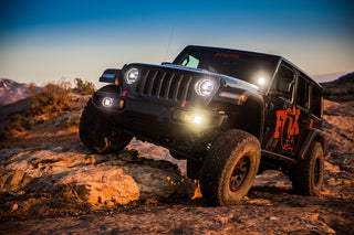 Fox 18-Up Jeep JL / 20-Up Gladiator 2.0 Factory Series Gen2 2.0in. Trvl 10in Ext Front Bump Stop IFP