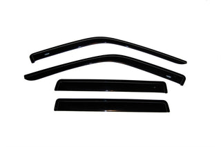 AVS Ventvisor Outside Mount Window Deflectors 4pc (F&R): Jeep Grand Cherokee 1993-1998 4.0L/5.2L