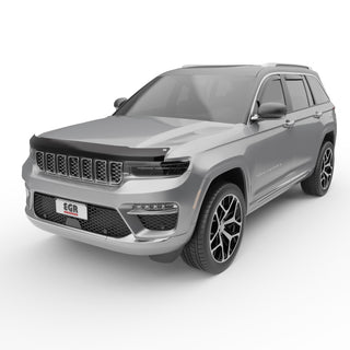 EGR 4pc Smoke Finish In-channel Window Visors for Grand Cherokee (WL)
