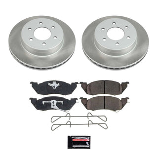 PowerStop Rotor Kit: Dodge Dakota 1997 - 1998
