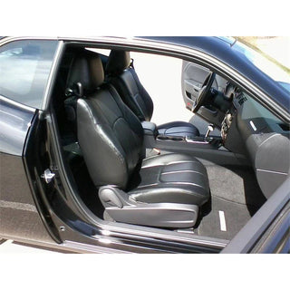 Clazzio Leather Seat Covers: Dodge Challenger 2011 - 2014