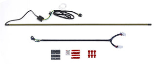 Putco 60in Direct Fit Red Blade Kit: Fits Ram 2009-2025 3.6L / 5.7L Hemi