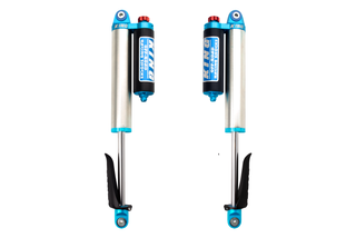 King Shocks 2.5 Dia Piggyback Res Shock Rear w/Adjuster (PAIR): Jeep Wrangler JL 2018-2025