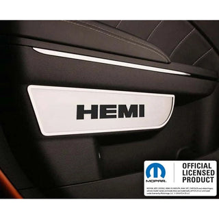 American Car Craft "HEMI" Front Door Badges: Dodge Charger / Chrysler 300 2011 - 2024