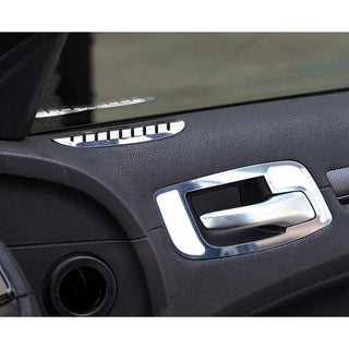 American Car Craft Defroster Vent Trim Plates: Chrysler 300 2011 - 2013