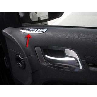 American Car Craft Defroster Vent Trim Plates: Chrysler 300 2011 - 2013