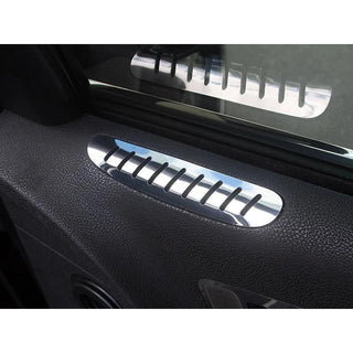 American Car Craft Defroster Vent Trim Plates: Chrysler 300 2011 - 2013