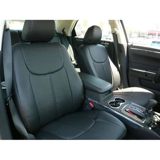 Clazzio Leather Seat Covers: Dodge Charger 2011 - 2014 (SE / RT)