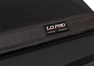 Truxedo Lo Pro Roll-Up Truck Bed Cover: Fits Most Dodge / Ram 1500 Models (2002-2024) w/ RamBox - Black