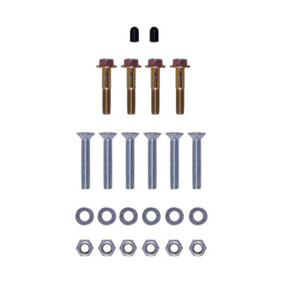 Bilstein B8 5100 HD Lift Kit 2.5in (F&R): Jeep Wrangler 2024-2026 2.0L/3.6L