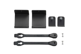 Fabtech Cargo Rack Traction Board Mount Kit: Jeep Gladiator 2020-2021