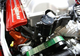 J&L Oil Separator Co. Oil Catch Can (Passenger Side): Hellcat / Demon / Trackhawk / TRX 6.2L 2015 - 2023