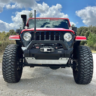 Rival 4x4 Front Aluminum Bumper (FRONT): Fits Jeep 2007-2025 3.0L/3.6L