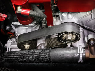 AFE Supercharger Power Pulley Kit (w/Hub 3.10 IN): Dodge Challenger / Charger 6.2L Hellcat 2015 - 2023