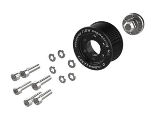 AFE Supercharger Power Pulley Kit (w/Hub 2.85 IN): Dodge Challenger / Charger 6.2L Hellcat 2015 - 2023