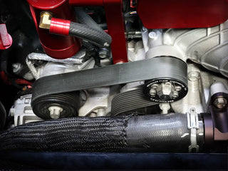 AFE Supercharger Power Pulley Kit (w/Hub 2.50 IN): Dodge Challenger / Charger 6.2L Hellcat 2015 - 2023