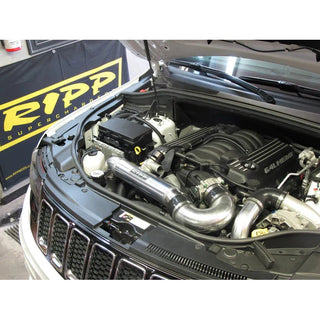 Ripp Supercharger Kit: Jeep Grand Cherokee 6.4L SRT 2016 - 2018