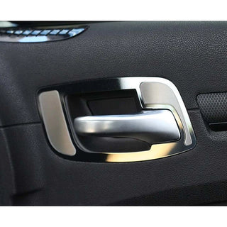 American Car Craft Front Door Handle Pull Set Polished / Brushed: Chrysler 300 2011 - 2024