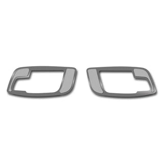 American Car Craft Front Door Handle Pull Set Polished / Brushed: Chrysler 300 2011 - 2024