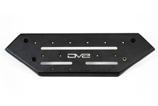 DV8 Offroad Device Dash Mount V2: Jeep Wrangler JL 2018-25 / Gladiator JT 2020-23 w/ 1/4" Bolt - Black