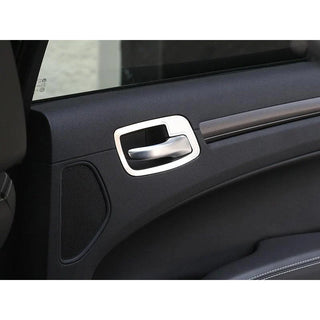 American Car Craft Rear Door Handle Pull Set Polished / Brushed: Chrysler 300 2011 - 2024