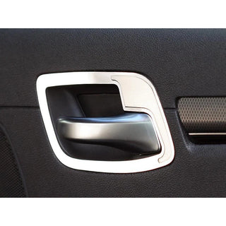 American Car Craft Rear Door Handle Pull Set Polished / Brushed: Chrysler 300 2011 - 2024