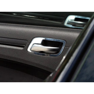 American Car Craft Rear Door Handle Pull Set Polished / Brushed: Chrysler 300 2011 - 2024